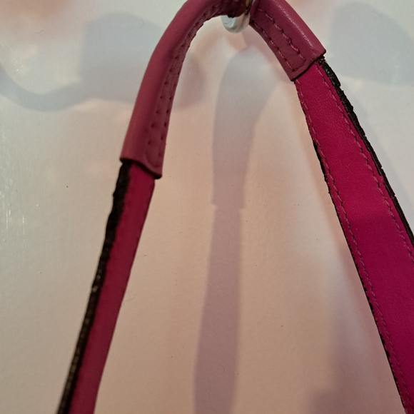 Coach handbag ๐ pink and beige - Picture 14 of 14